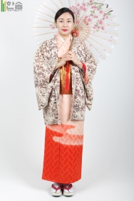 4572.기모노-하오리세트(여)