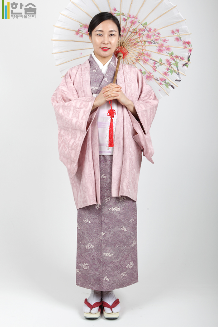 4573.기모노-하오리세트(여)