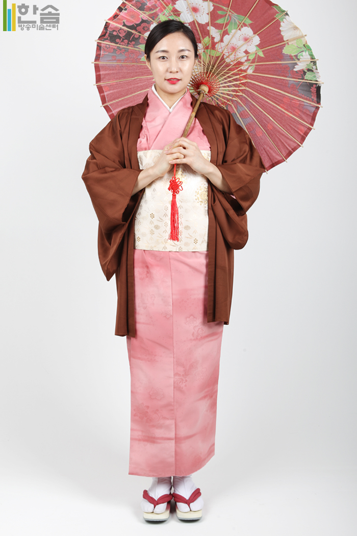 4574.기모노-하오리세트(여)