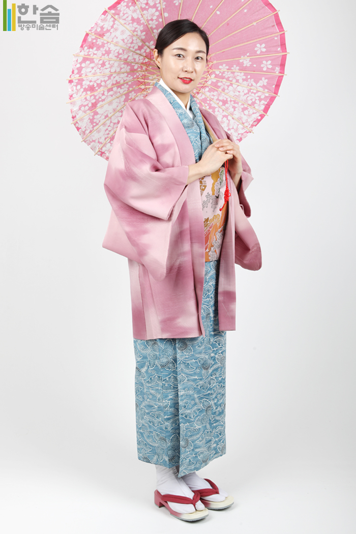 4579.기모노-하오리세트(여)