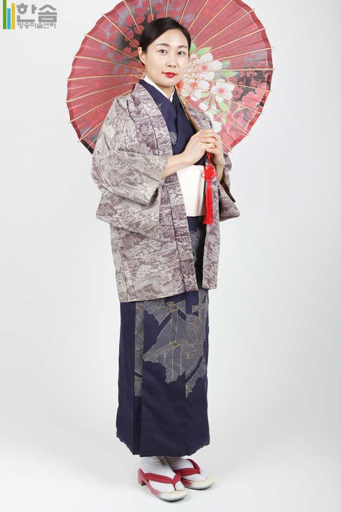 4580.기모노-하오리세트(여)