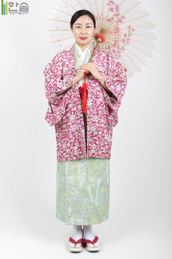 4581.기모노-하오리세트(여)