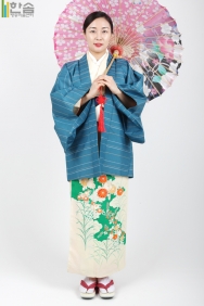 4582.기모노-하오리세트(여)