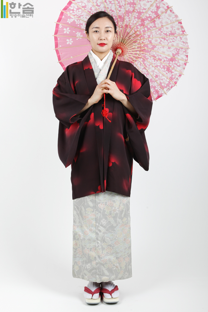 4602.기모노-하오리세트(여)