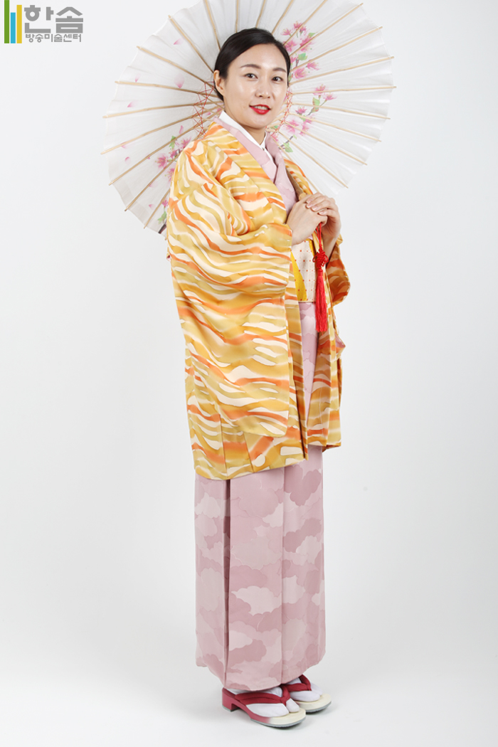 4610.기모노-하오리세트(여)