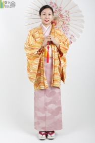 4610.기모노-하오리세트(여)