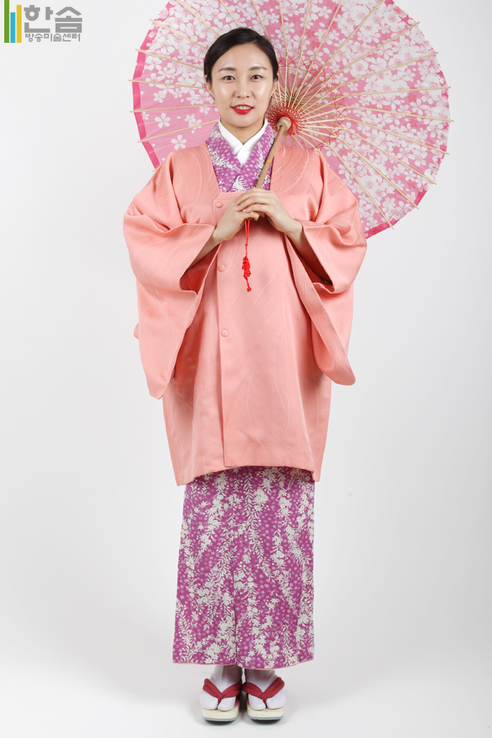 4608.기모노-하오리세트(여)