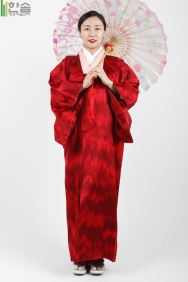 4609.기모노-하오리세트(여)