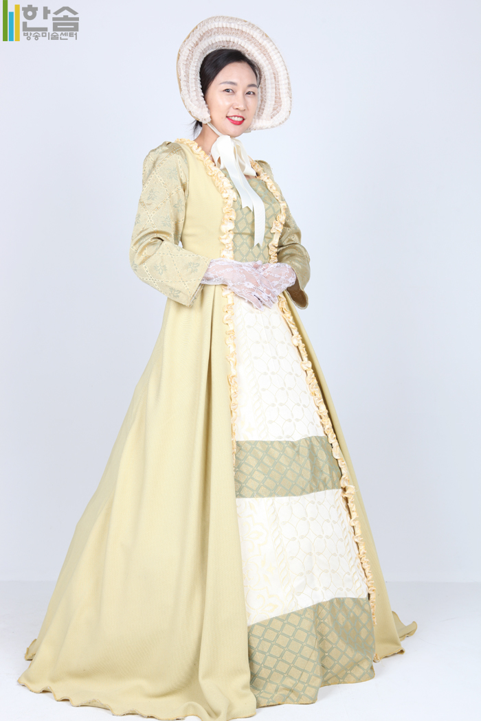 3868.중세드레스(귀족-여)