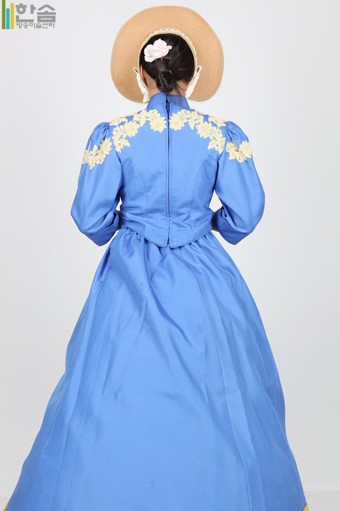 3866.중세드레스(귀족-여)