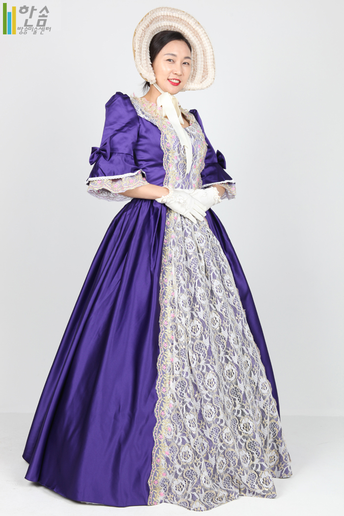 3864.중세드레스(귀족-여)