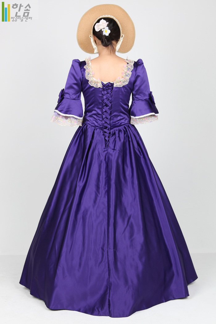 3864.중세드레스(귀족-여)