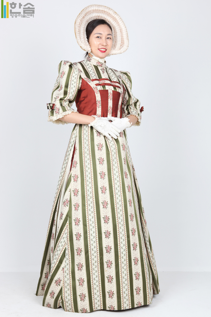 3863.중세드레스(귀족-여)