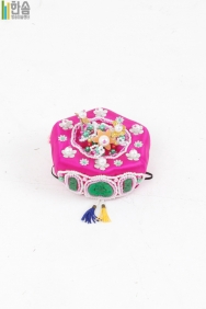 45610.족두리(10*5cm)