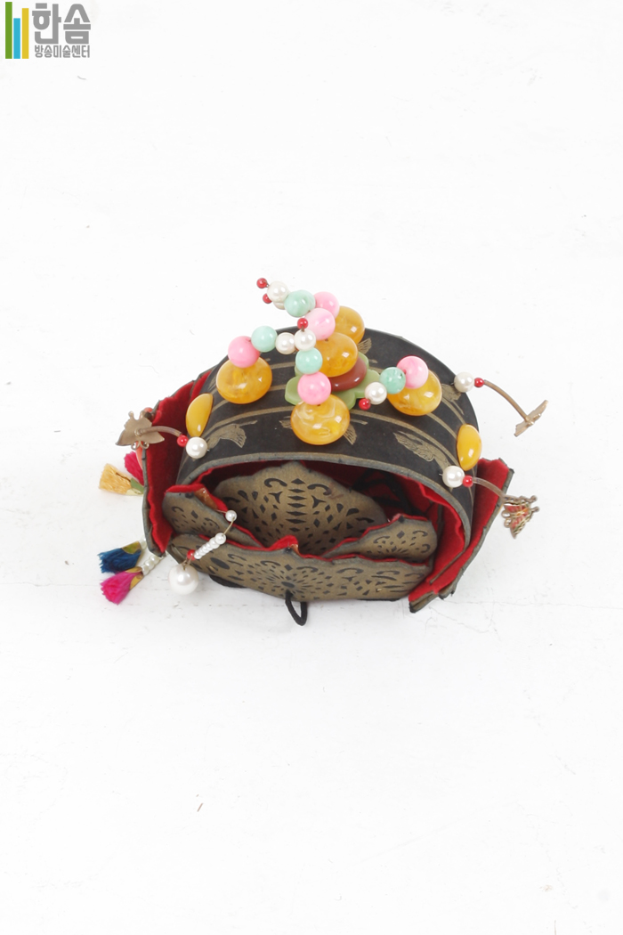 45613.족두리(10*10*10cm)