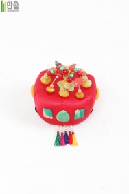 45615.족두리(12*5cm)