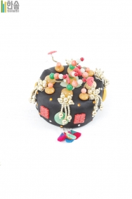 45616.족두리(12*5cm)