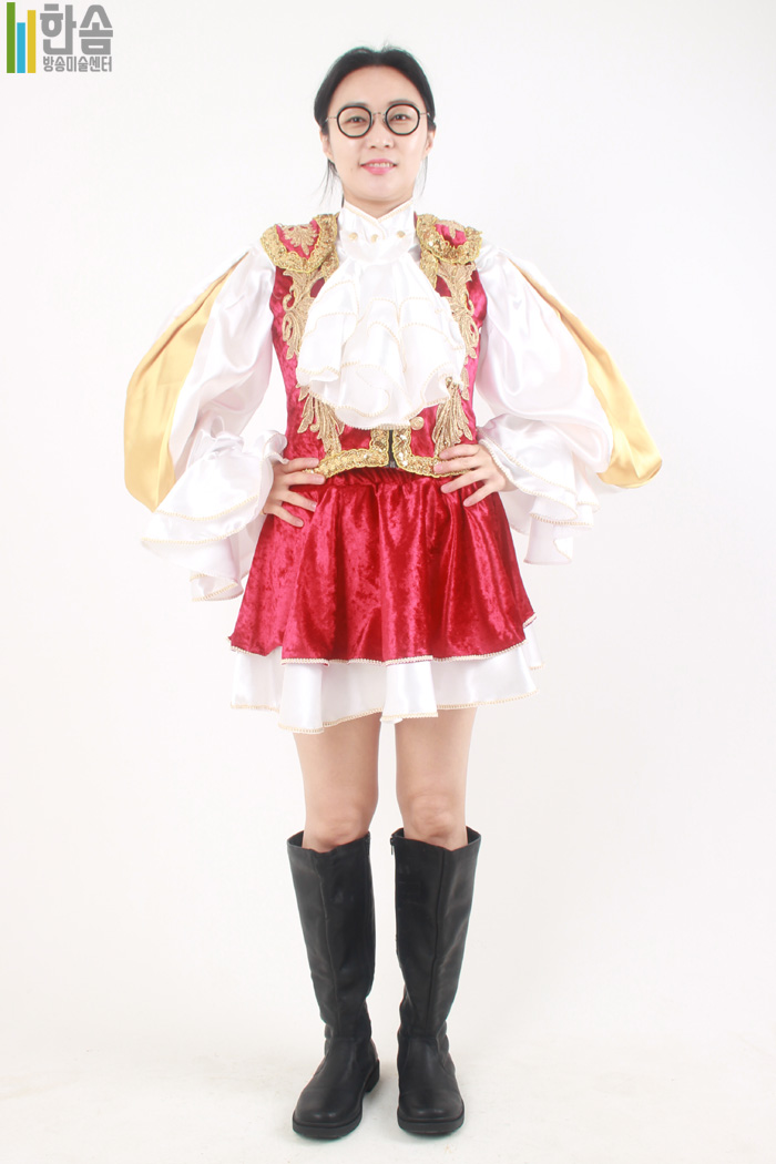 7416.응원복(검/빨/파)