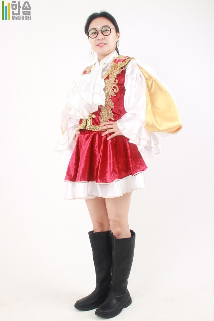 7416.응원복(검/빨/파)