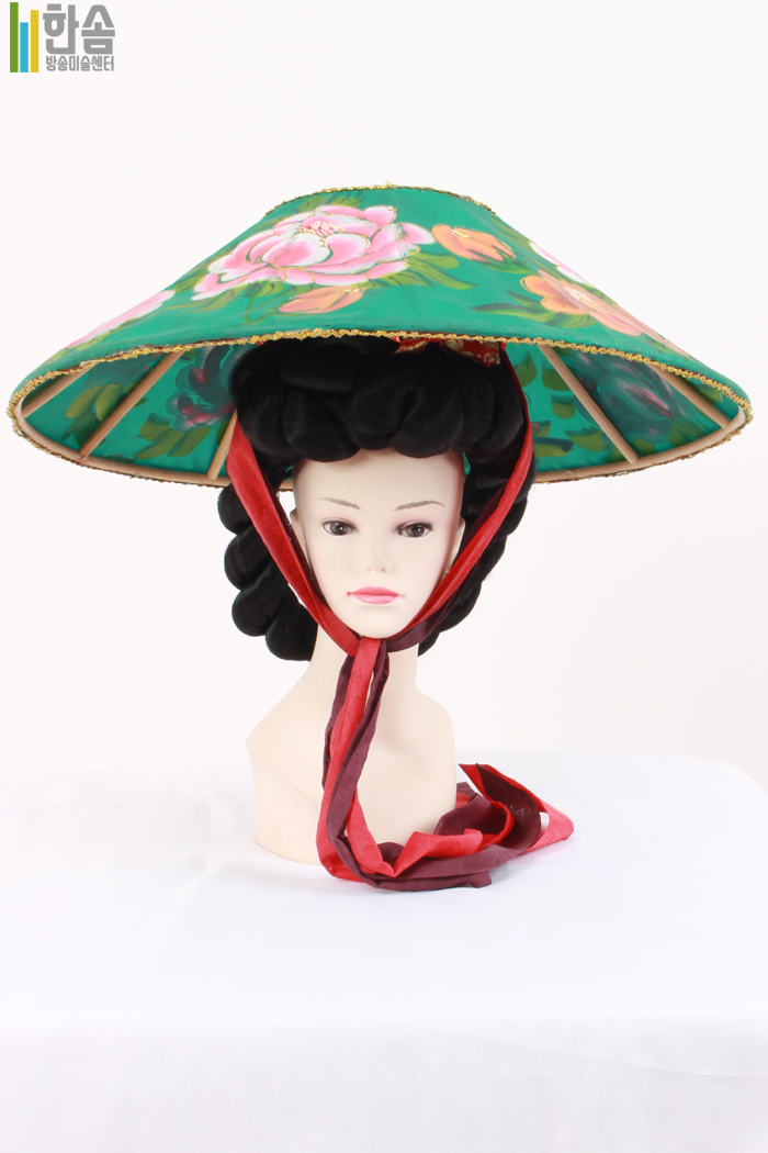 45723.어우동모자(전모)