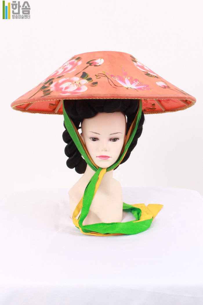 45743.어우동모자(전모)