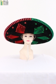 45767.민속모자(멕시코)