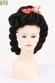 45751.어우동가발(가채머리)