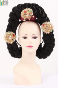 45774.중전가채(큰머리)