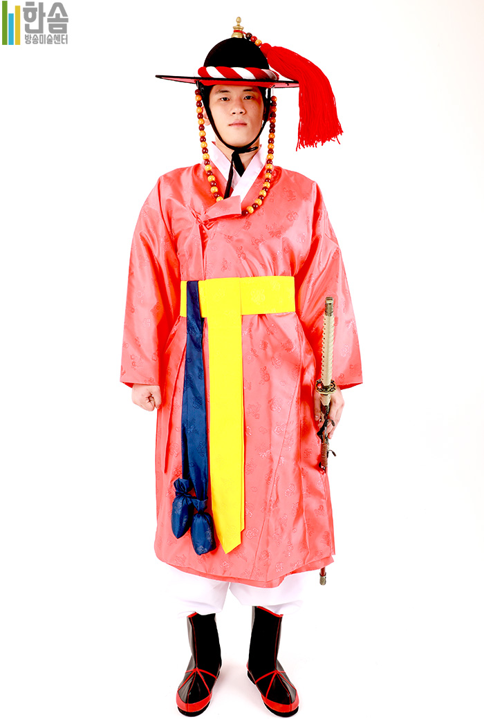 7551.철릭(사또&무관)