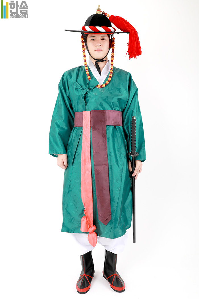 7583.철릭(사또&무관)