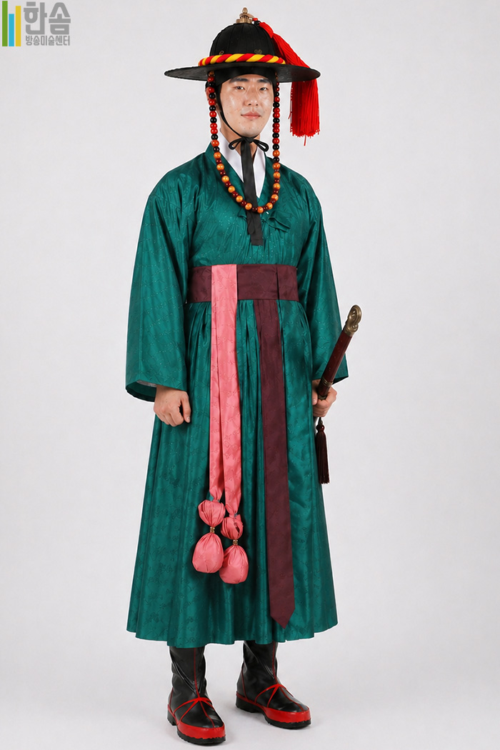 7583.철릭(포도대장&사또)