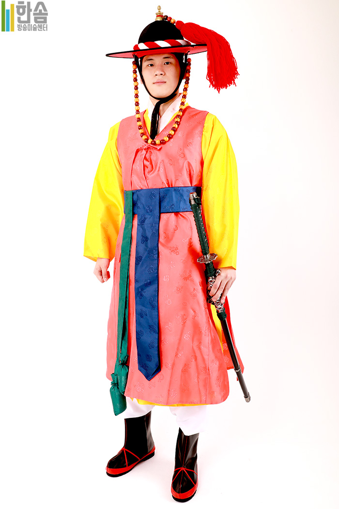 7556.철릭(사또&무관)