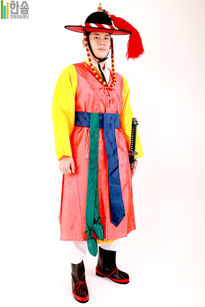 7556.철릭(사또&무관)