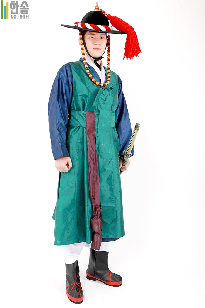 7560.철릭(사또&무관)