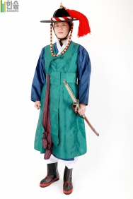 7560.철릭(사또&무관)