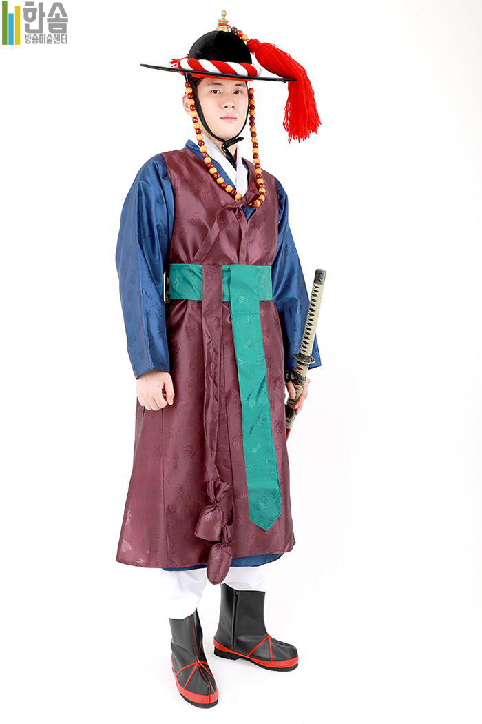 7561.철릭(사또&무관)