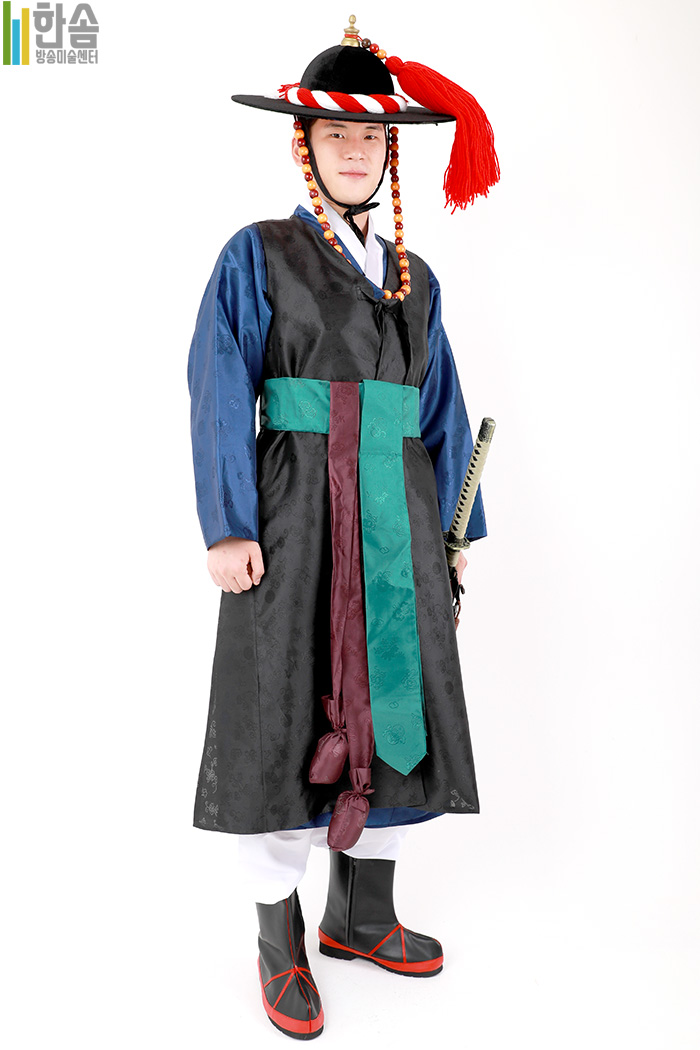 7563.철릭(사또&무관)