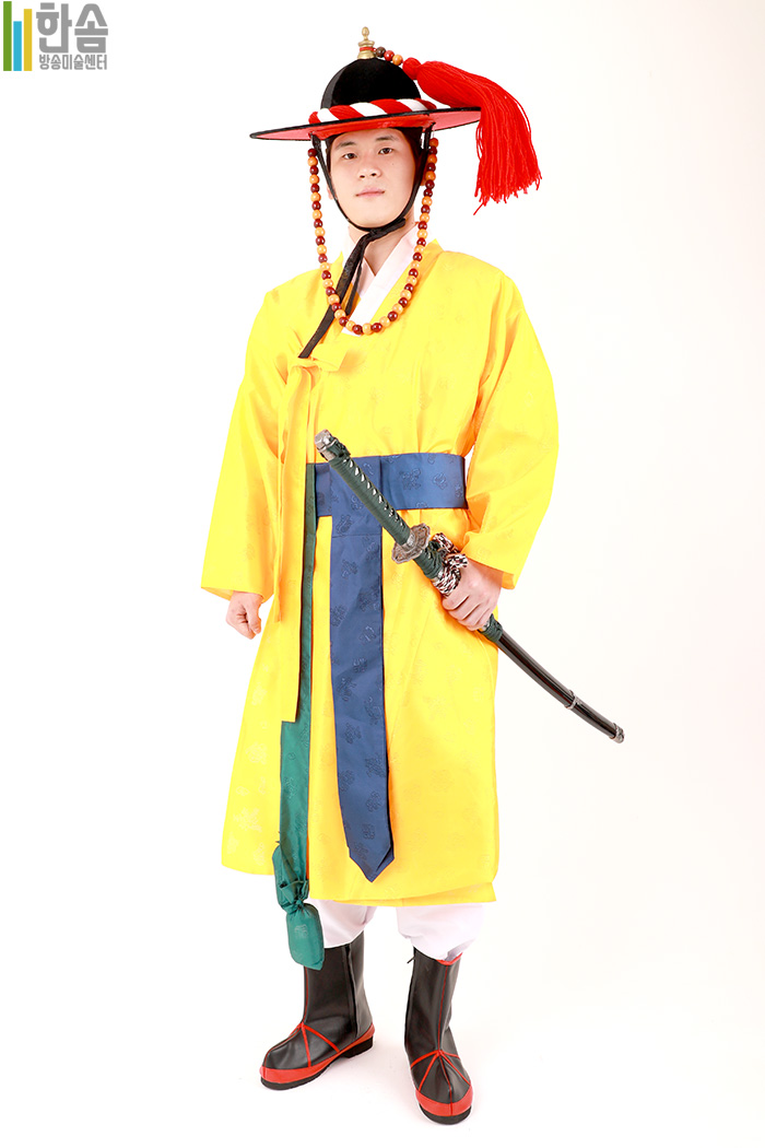 7581.철릭(사또&무관)