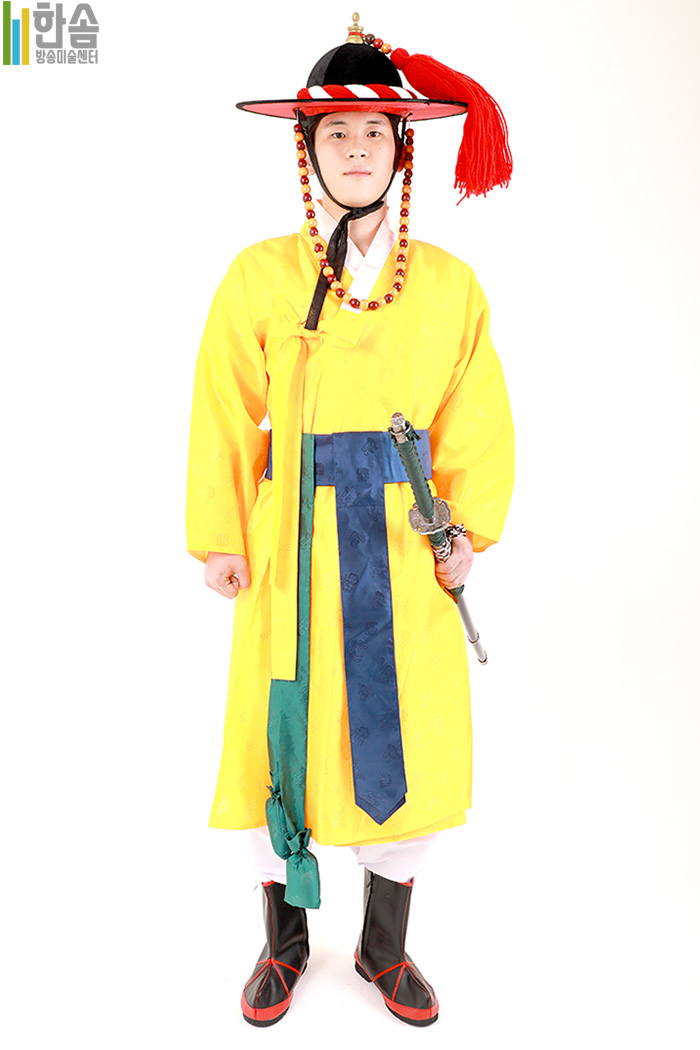 7581.철릭(사또&무관)