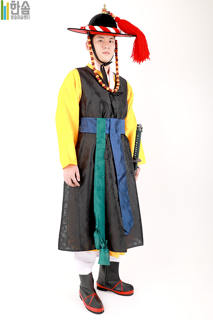 7557.철릭(사또&무관)