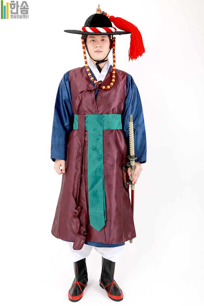 7561.철릭(사또&무관)