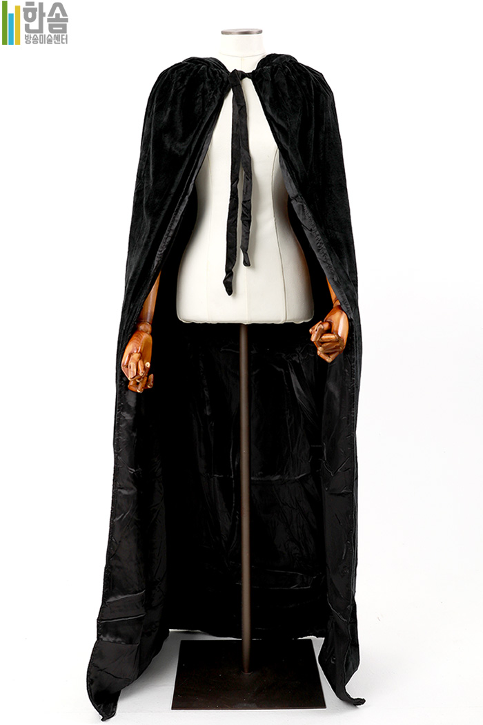 7620.중세망토(후드형)