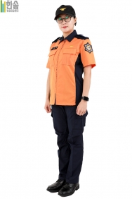 7625.소방복(기동복)-하복