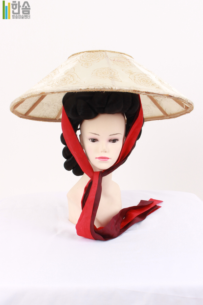 45738.어우동모자(전모)