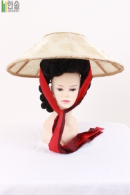 45738.어우동모자(전모)