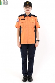 7625.소방복(기동복)-하복